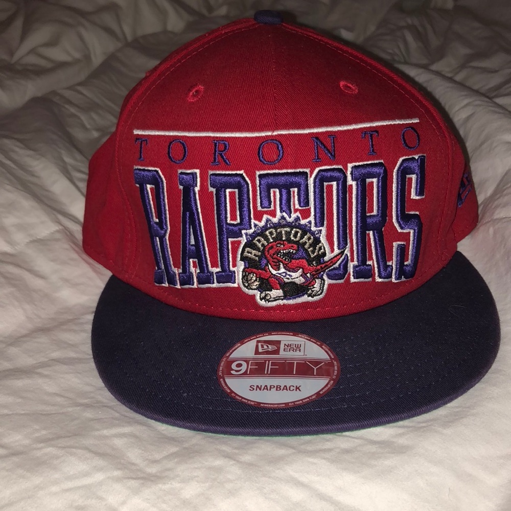 Toronto Raptors SnapBack hat